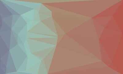 vibrant colorful geometric background with mosaic design