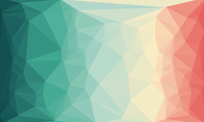 vibrant abstract colorful polygonal background