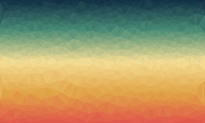 vibrant abstract multicolored background with poly pattern