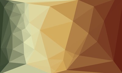 vibrant minimal multicolored polygonal background