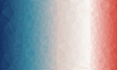 Obraz premium vibrant creative prismatic background with polygonal pattern