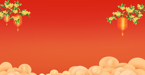 Mid autumn festival festive Festival illustration background