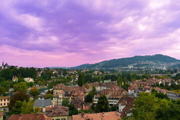 Fototapeta na wymiar Bern-Schweiz