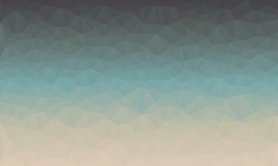 Fototapeta premium vibrant abstract colorful polygonal background