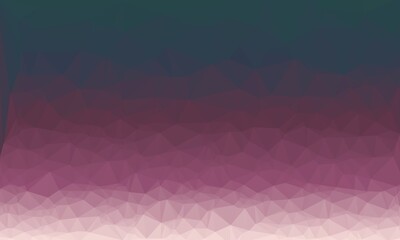 vibrant minimal multicolored polygonal background