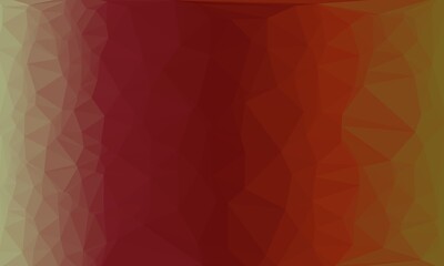 vibrant creative prismatic background with polygonal pattern