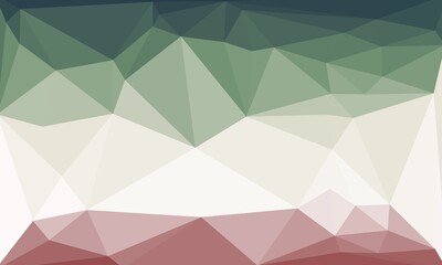 Obraz premium vibrant abstract colorful polygonal background