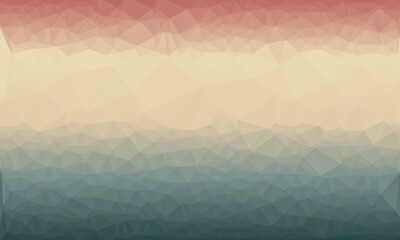 Obraz premium vibrant abstract multicolored background with poly pattern