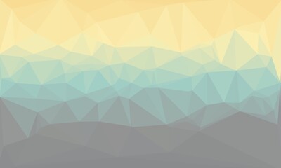 Fototapeta premium vibrant abstract geometric background with poly pattern