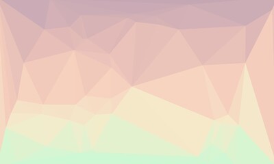 vibrant abstract colorful polygonal background