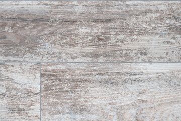 Shabby laminate floor texture background. natural wooden polished surface parquet