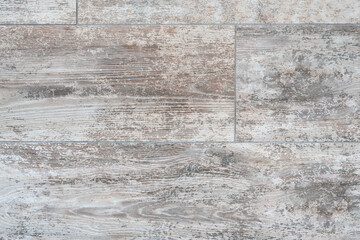 Shabby laminate floor texture background. natural wooden polished surface parquet