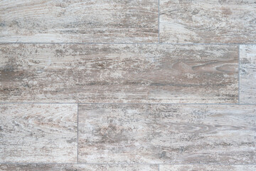 Shabby laminate floor texture background. natural wooden polished surface parquet
