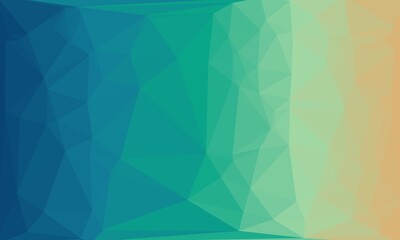 vibrant abstract geometric background with poly pattern