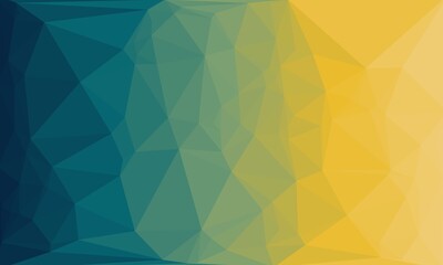 vibrant abstract multicolored background with poly pattern