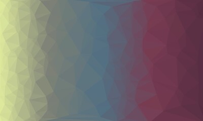 vibrant abstract colorful polygonal background