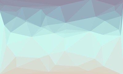 vibrant minimal multicolored polygonal background