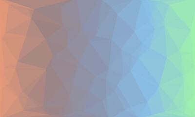 vibrant creative prismatic background with polygonal pattern