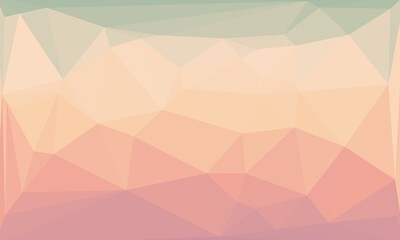 vibrant colorful geometric background with mosaic design
