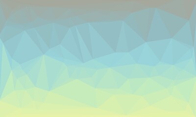 Fototapeta premium vibrant creative prismatic background with polygonal pattern
