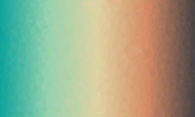 vibrant minimal multicolored polygonal background