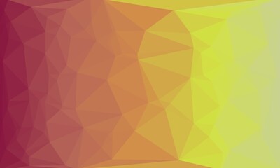 Obraz premium vibrant abstract multicolored background with poly pattern