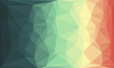 Obraz premium vibrant abstract multicolored background with poly pattern