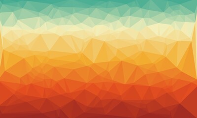 vibrant abstract geometric background with poly pattern