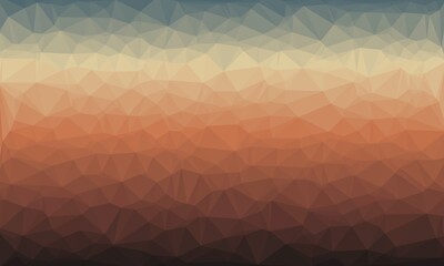 vibrant abstract colorful polygonal background