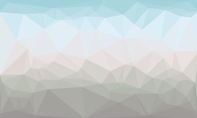 vibrant creative prismatic background with polygonal pattern