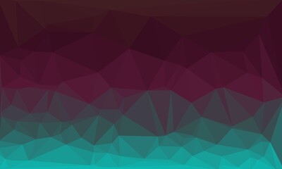 vibrant creative prismatic background with polygonal pattern