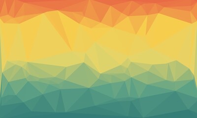 vibrant creative prismatic background with polygonal pattern