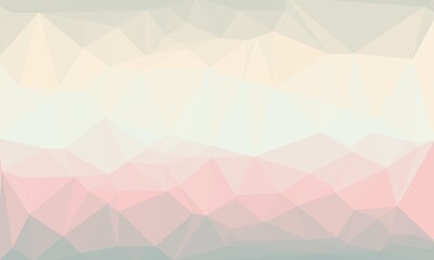 vibrant abstract colorful polygonal background