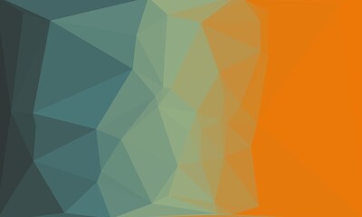 Fototapeta premium vibrant abstract multicolored background with poly pattern