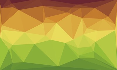 vibrant colorful geometric background with mosaic design