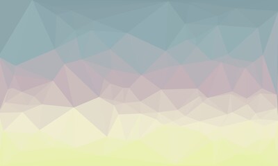 vibrant minimal multicolored polygonal background