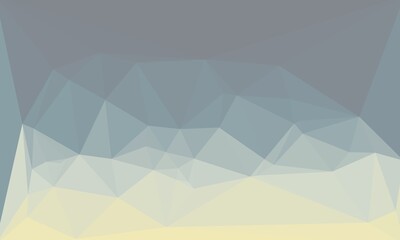 Obraz premium vibrant creative prismatic background with polygonal pattern