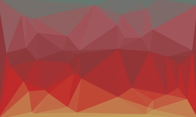vibrant abstract geometric background with poly pattern