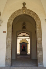 Fototapeta na wymiar Terra del Sole, Forli province: historic palace
