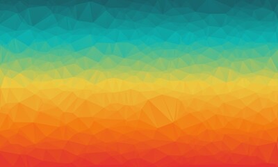 vibrant abstract geometric background with poly pattern