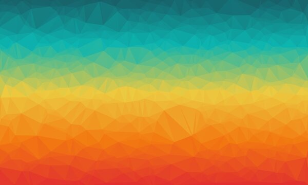 vibrant abstract geometric background with poly pattern