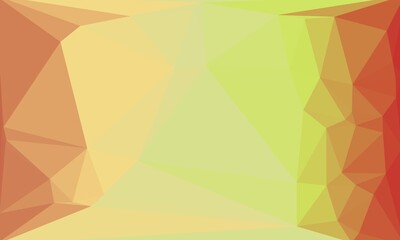 vibrant creative prismatic background with polygonal pattern