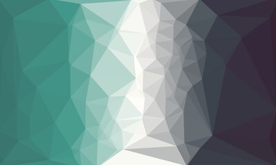 vibrant abstract colorful polygonal background