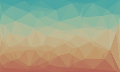vibrant abstract multicolored background with poly pattern