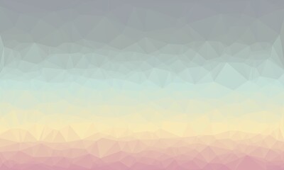 vibrant abstract multicolored background with poly pattern