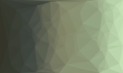 Obraz premium vibrant minimal multicolored polygonal background