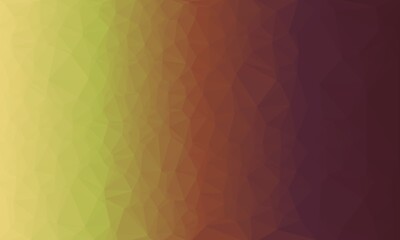 Obraz premium vibrant creative prismatic background with polygonal pattern