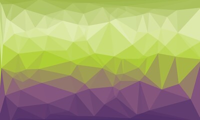 vibrant abstract colorful polygonal background