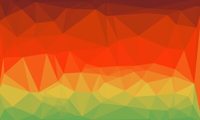 vibrant abstract colorful polygonal background