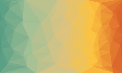 Obraz premium vibrant colorful geometric background with mosaic design